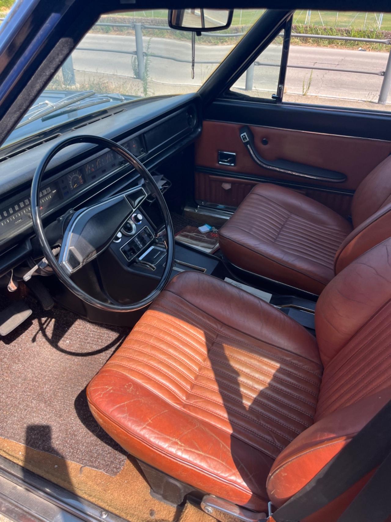 Fiat 130 Berlina Cambio Automatico