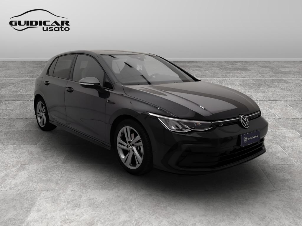 VOLKSWAGEN Golf VIII 2020 - Golf 2.0 tdi R-Line 150cv