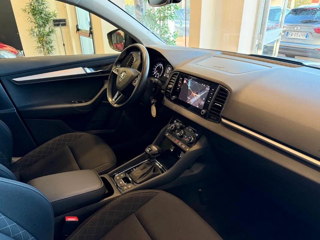 Skoda Karoq 2.0 tdi Style 4x4 190cv dsg