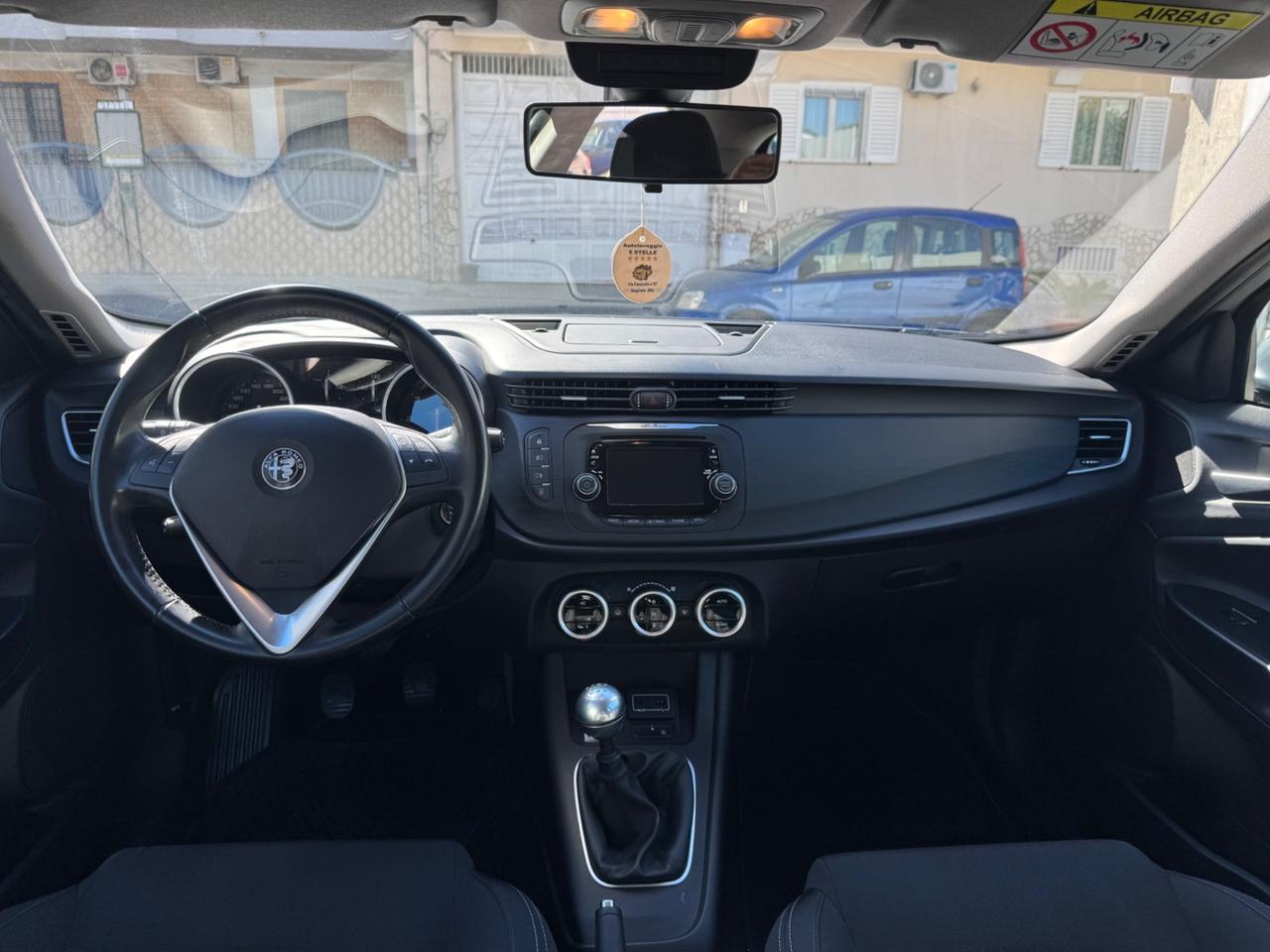 Alfa Romeo Giulietta 1.6 DIESEL 120CV 2017