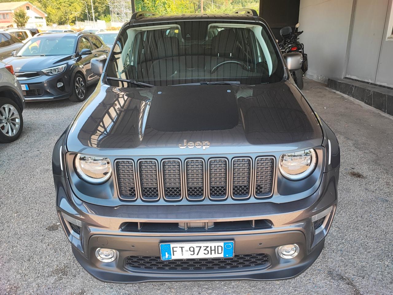 Jeep Renegade 1.3 T4 DDCT Limited