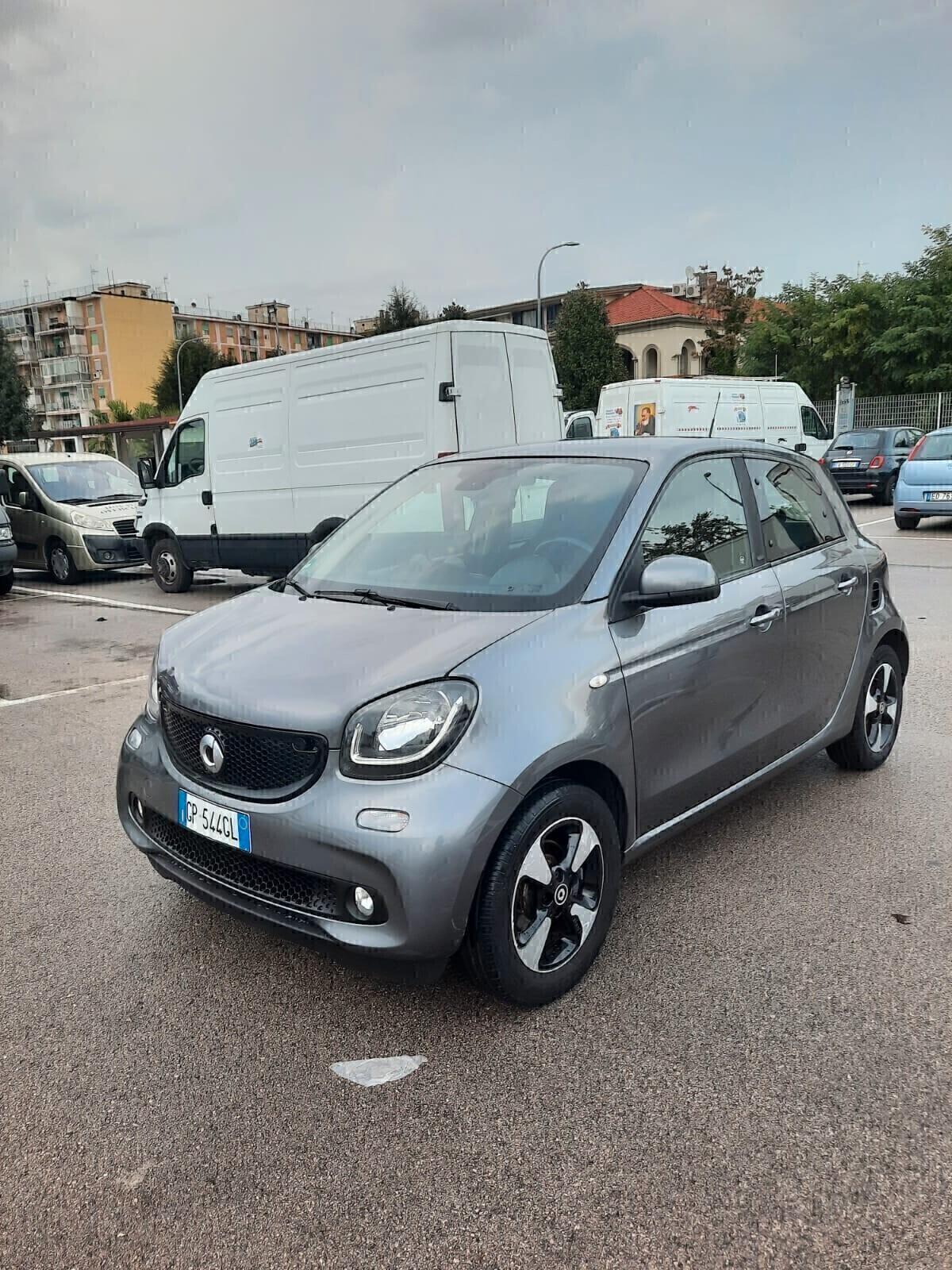 Smart ForFour 90 0.9 Turbo Passion