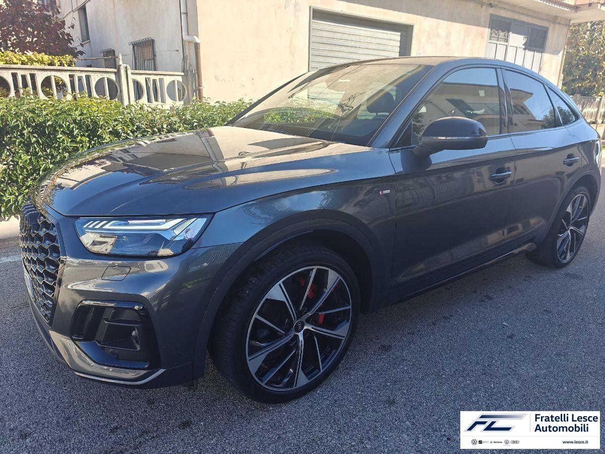 AUDI - Q5 Sportback 40 2.0 tdi mhev 12V S line quattro s tronic (in arrivo)