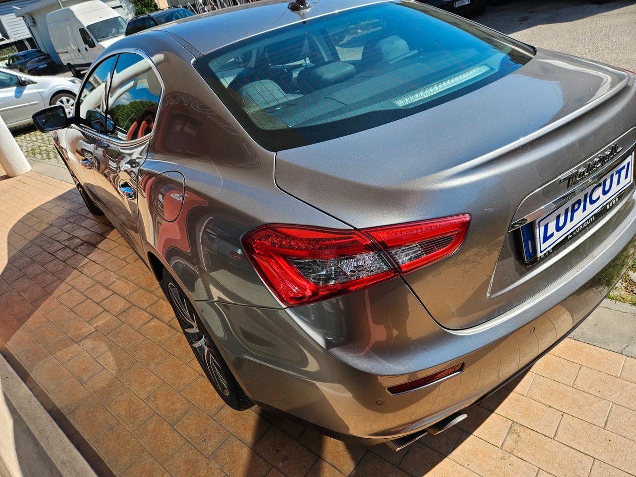 Maserati Ghibli V6 Diesel 275 CV