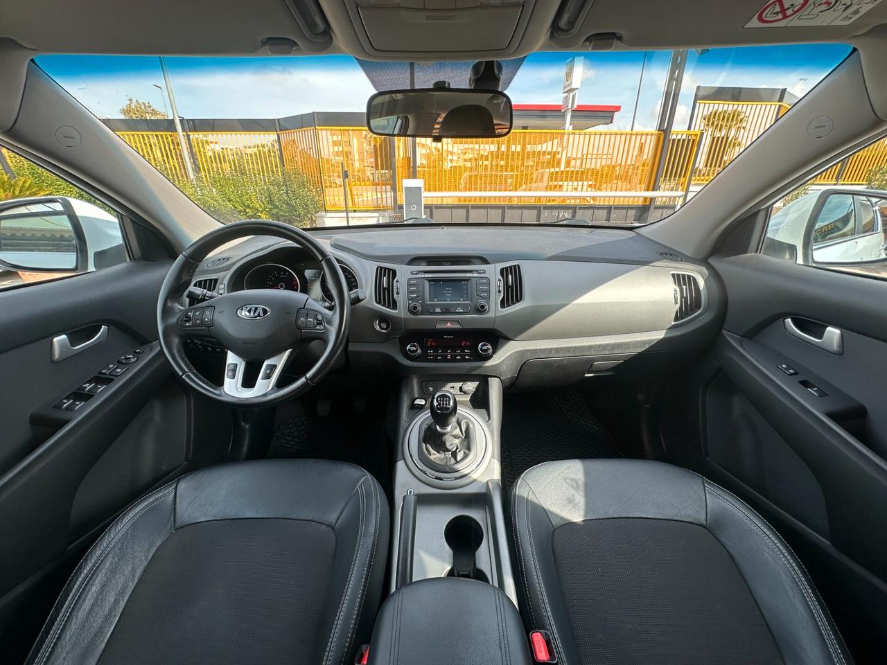 KIA Sportage 2.0 CRDI VGT AWD Feel Rebel