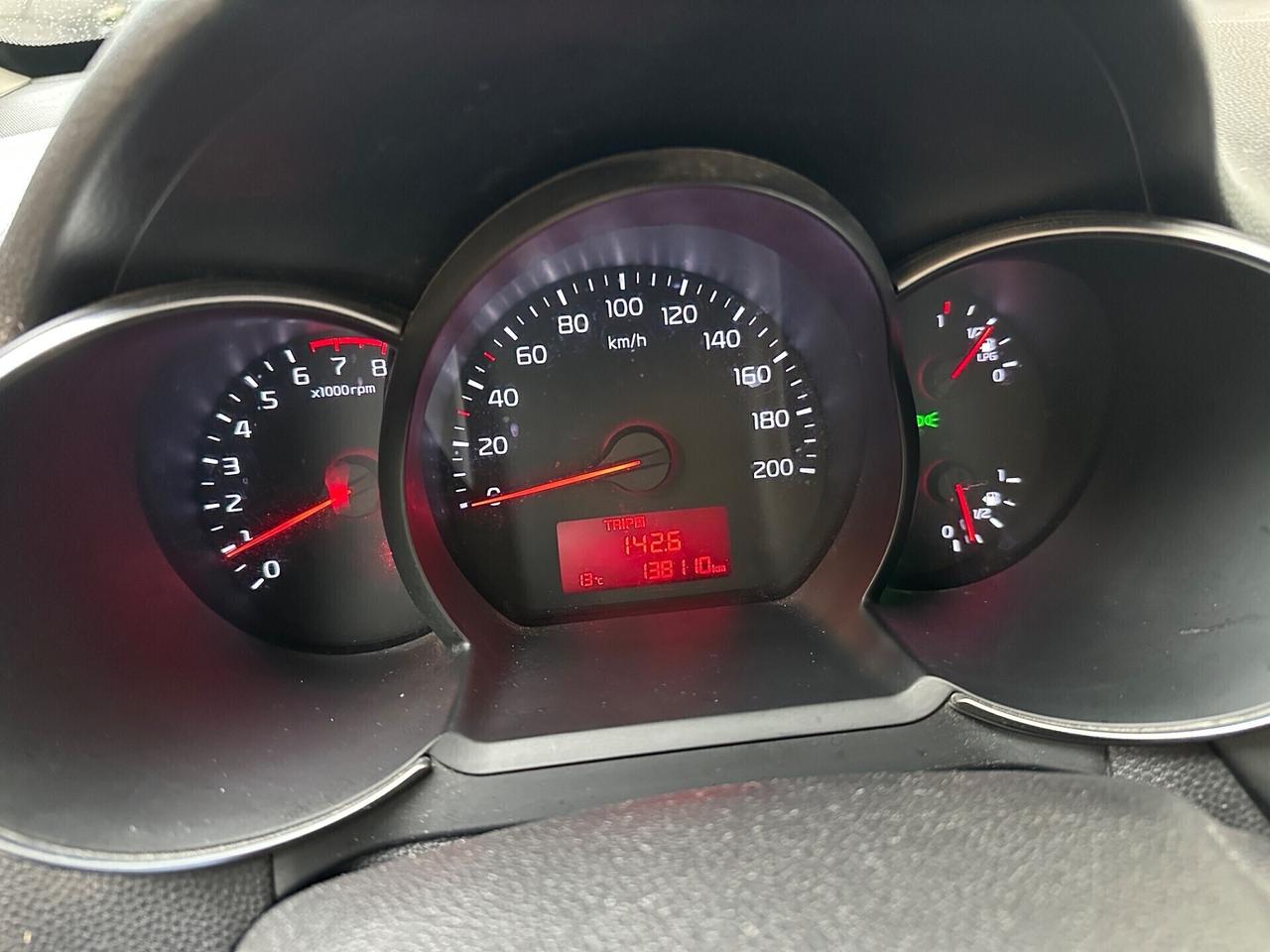 Kia Picanto 1.0 12V EcoGPL 5 porte Glam