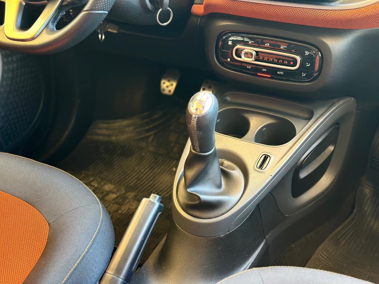 Smart ForFour For Four Edition 1 Tetto/Camera