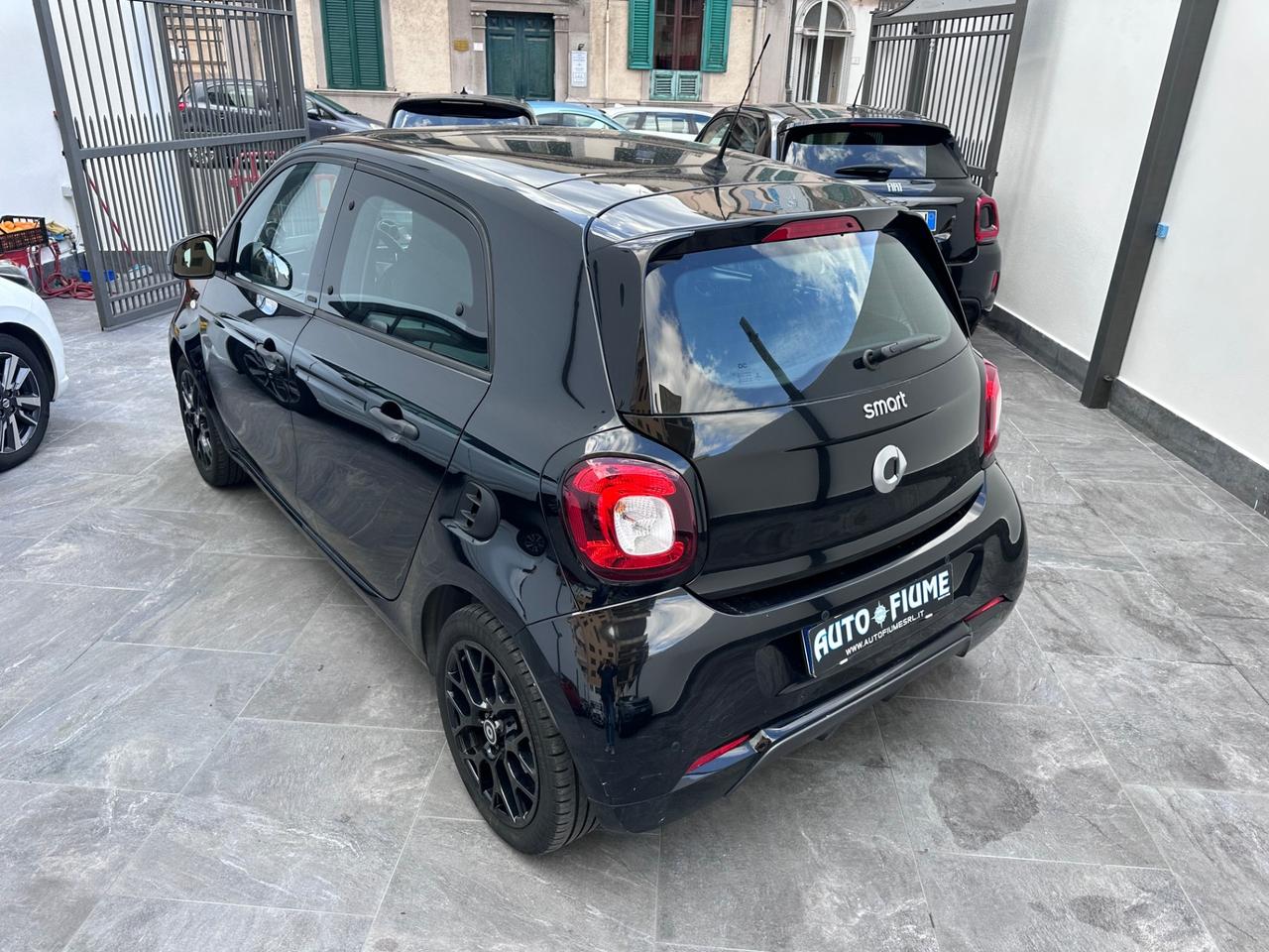 Smart ForFour 90 0.9 Turbo twinamic Passion