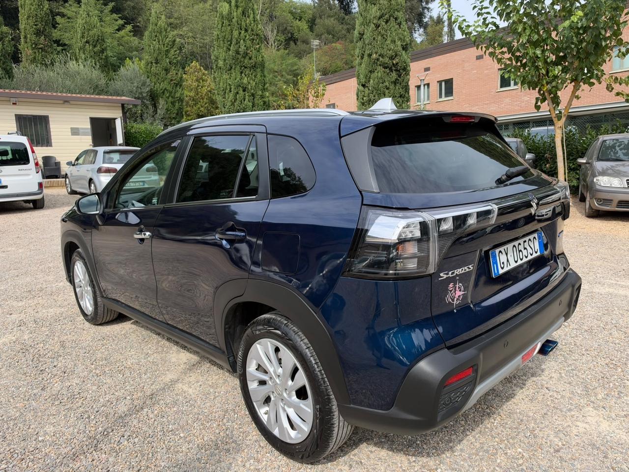 Suzuki S-Cross 1.4 Hybrid 4WD AllGrip Top+