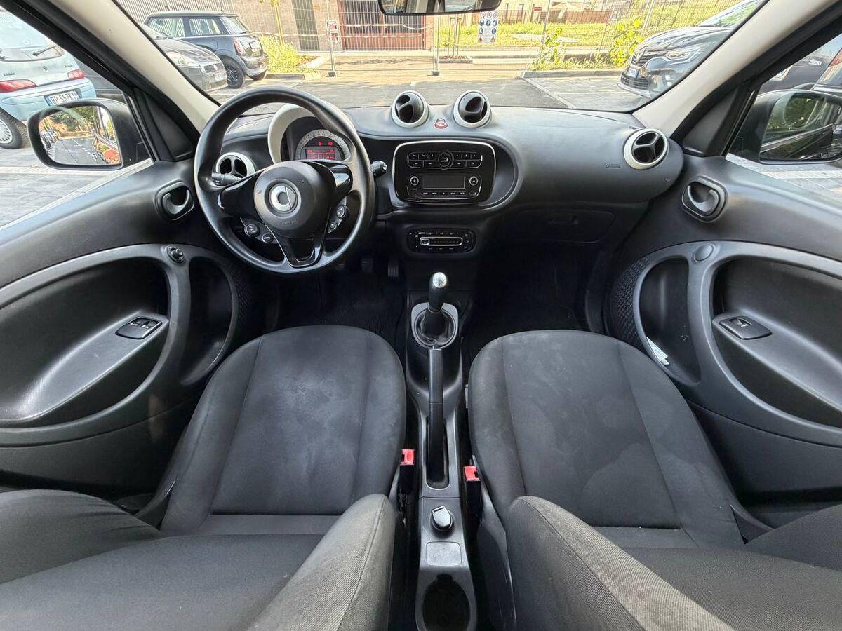 Smart Forfour 1.0 Youngster 71cv my18