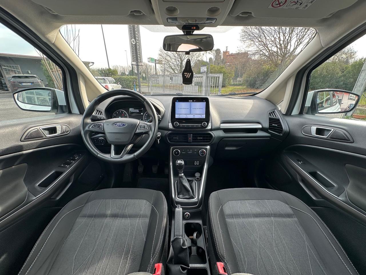 Ford EcoSport 1.0 EcoBoost 125 CV Start&Stop Titanium GPL UNICO PROPRIETARIO PERMUTE RATE GARANZIA