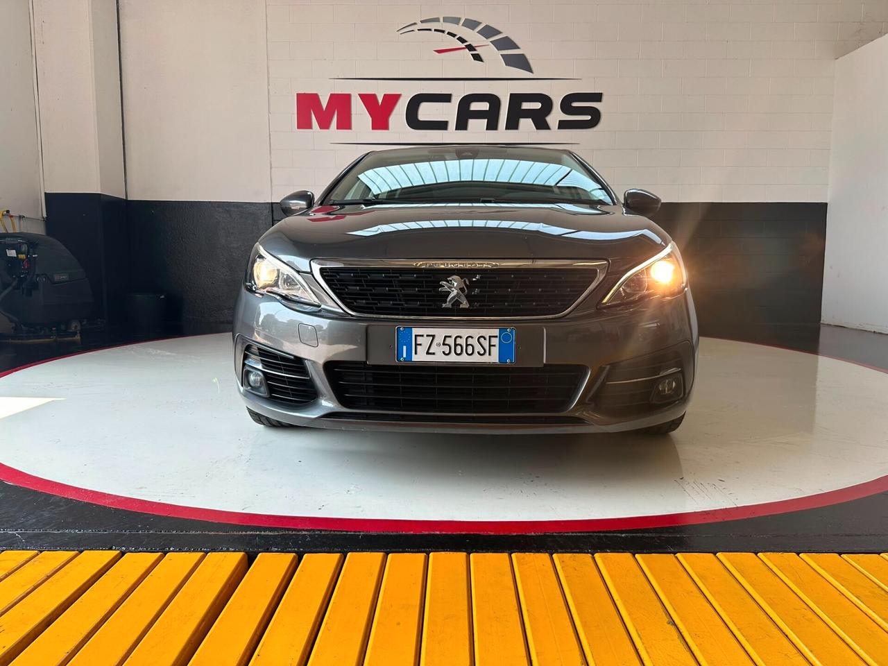 Peugeot 308 BlueHDi 180 S&S EAT8 SW GT line AUTOMATICA