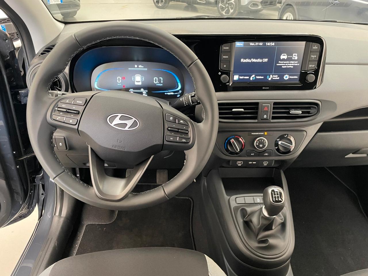 Hyundai i10 1.0 GPL Econext Connectline