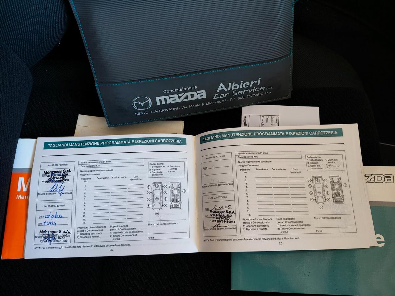 MAZDA MX-5 ISCRITTA ASI PERFETTA!!!!