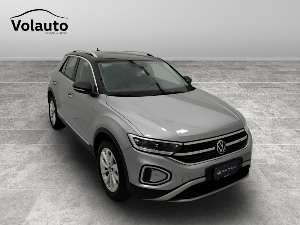 VOLKSWAGEN T-Roc 2022 - T-Roc 1.0 tsi Style 110cv