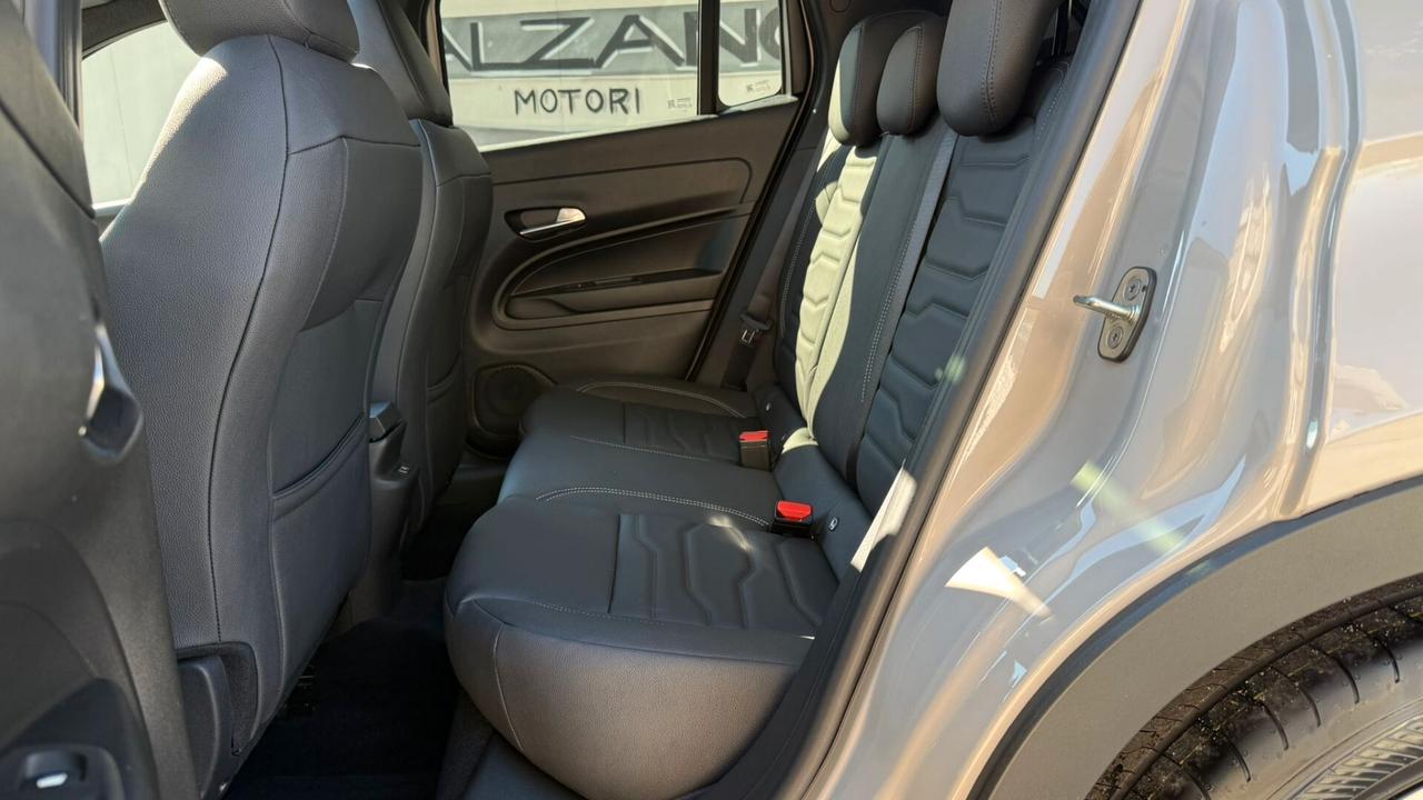 JEEP AVENGER BEV SUMMIT KM0 2026 TETTO APRIBILE