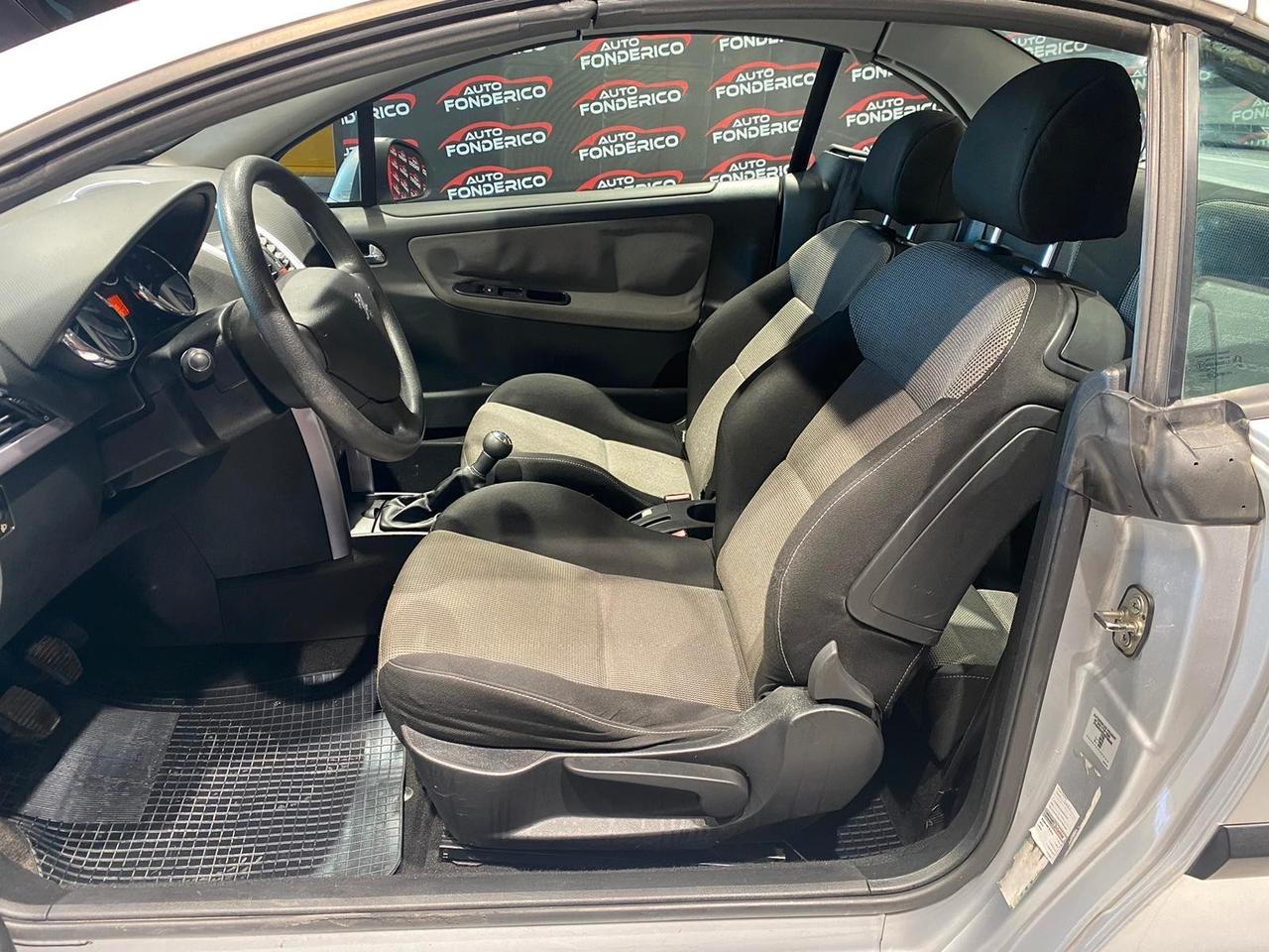 Peugeot 207 1.6 HDi cabrio - 2008