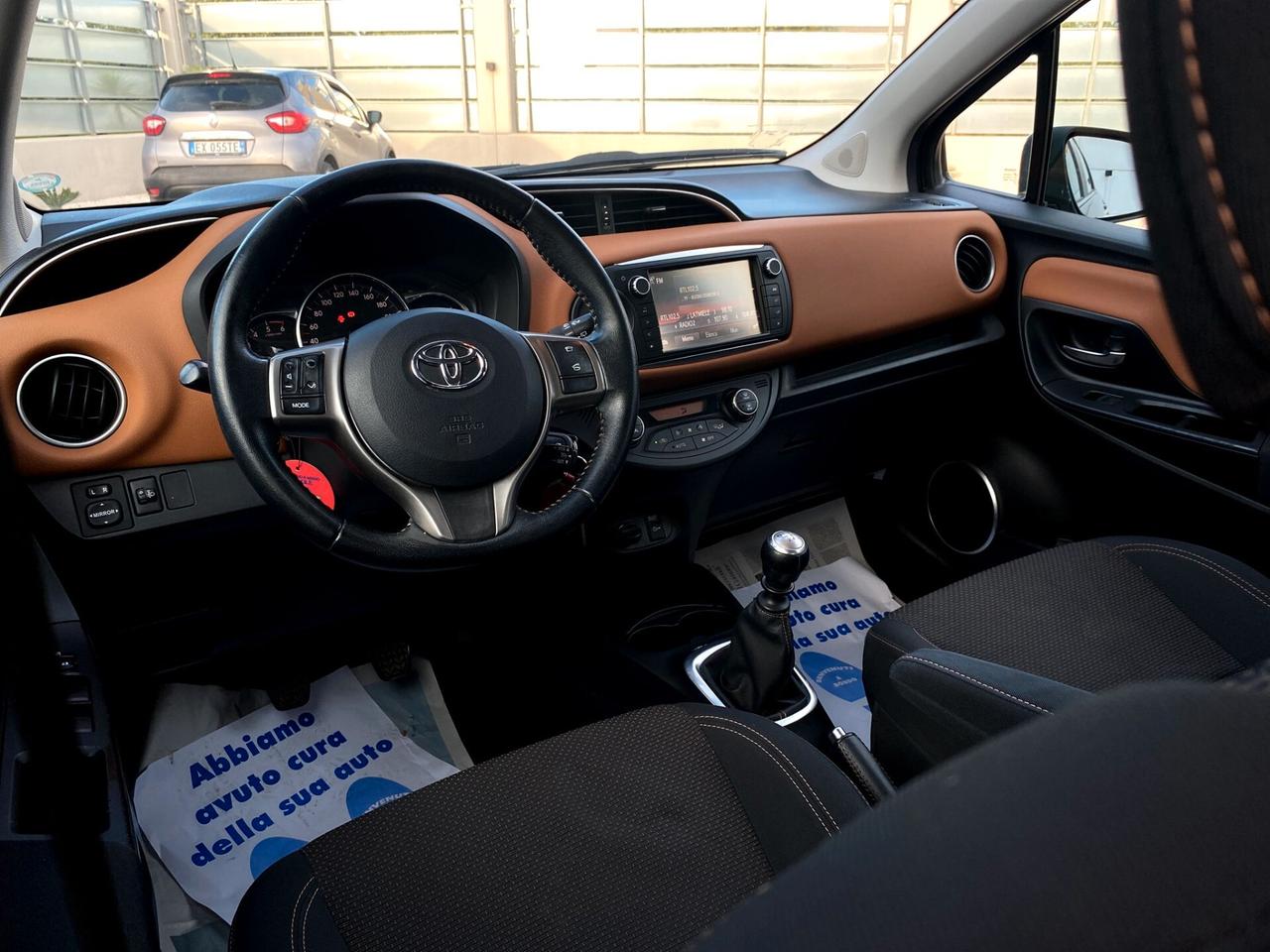 Toyota Yaris 1.4 D-4D 5 porte Lounge