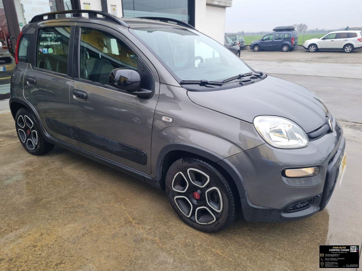 FIAT Panda 1.0 FireFly S&S Hybrid City Life-2022