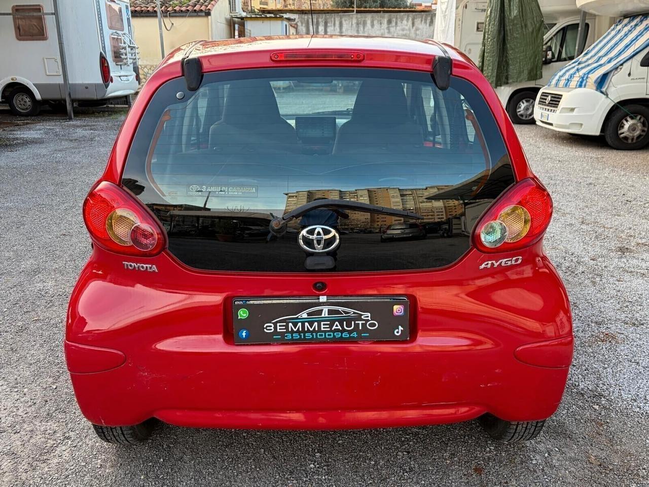 Toyota Aygo INCLUSO PASSAGGIO&GARANZIA 12 MESI