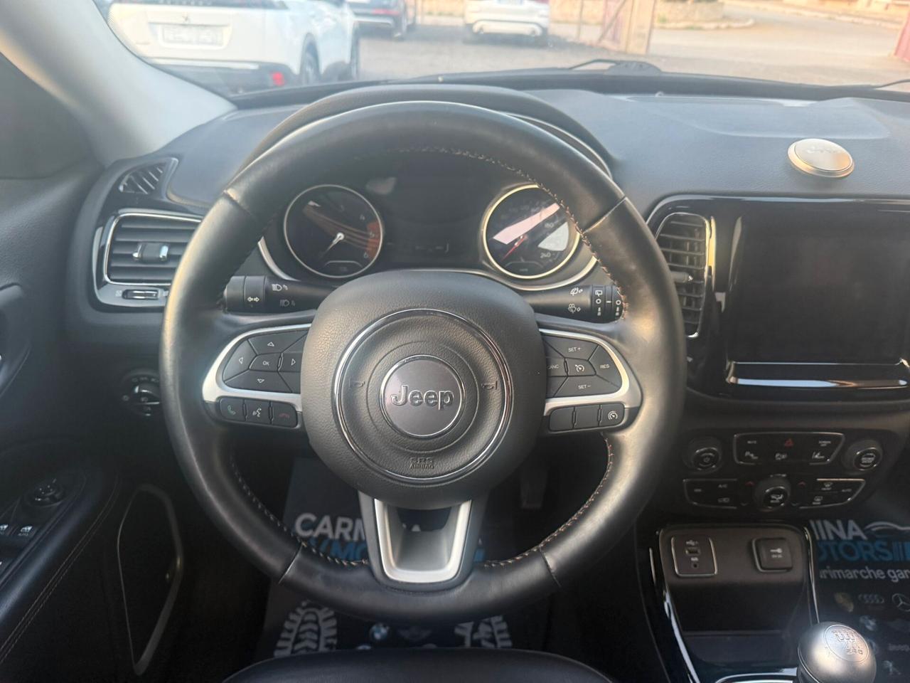 Jeep Compass 1.6MJT LIMITED TETTO APRIBILE