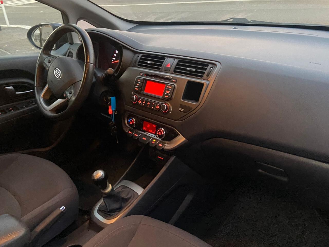 Kia Rio 1.2 CVVT 5p. EX PLUS