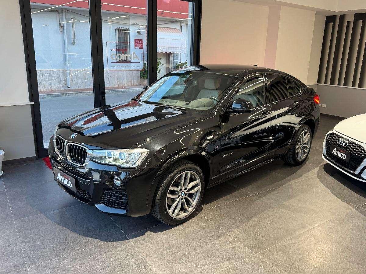 BMW X4 xDrive 20d Msport Navi/Led/Pelle