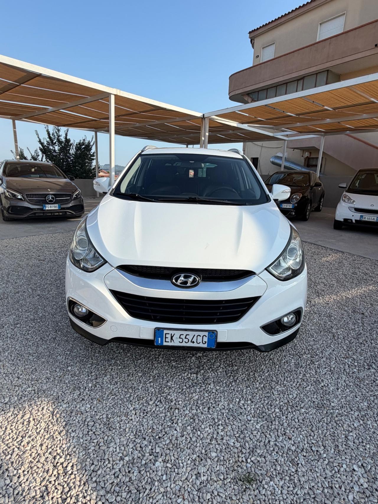 Hyundai iX35 1.7 CRDi