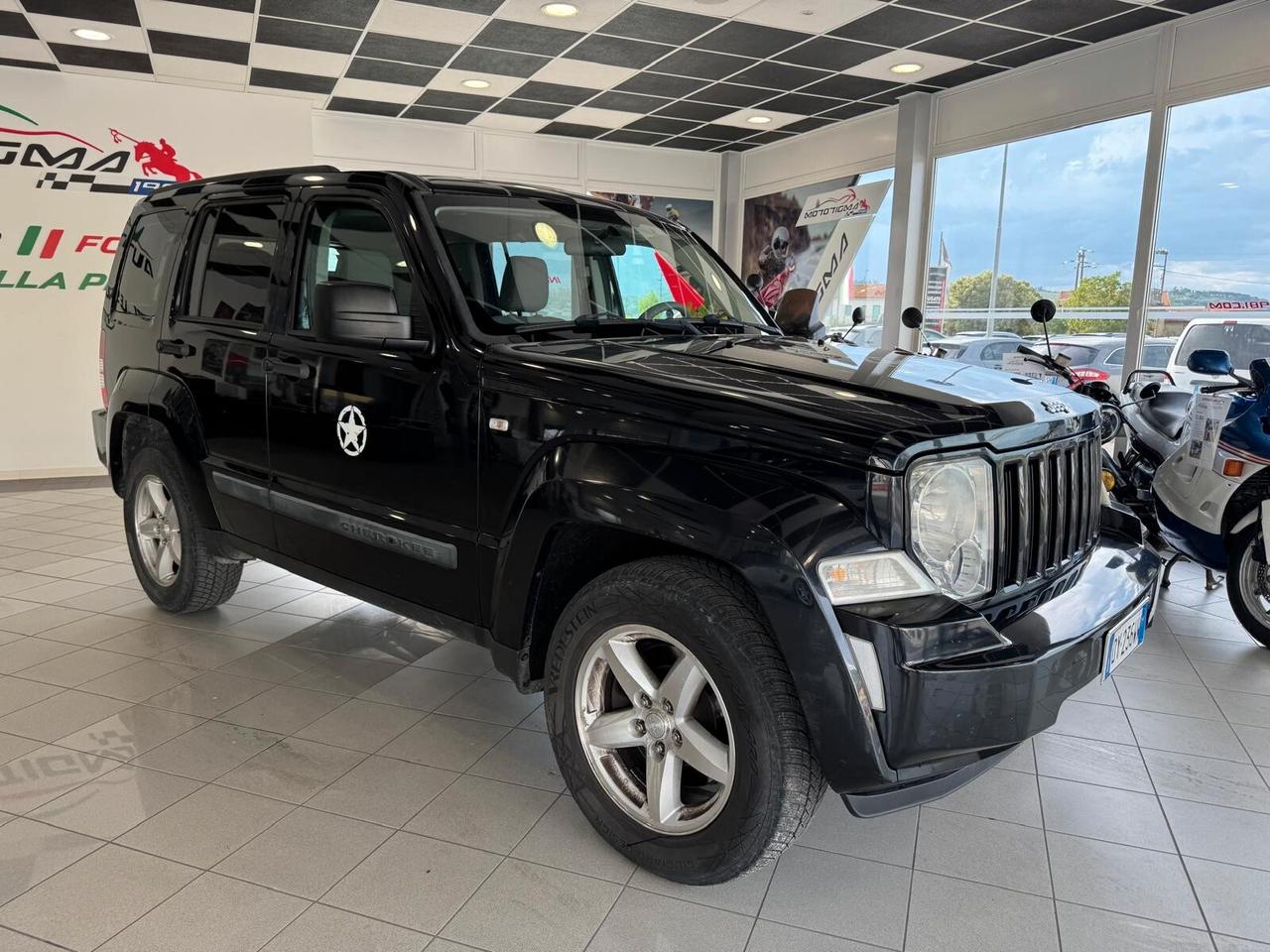 Jeep Cherokee 2.8 CRD DPF Sport