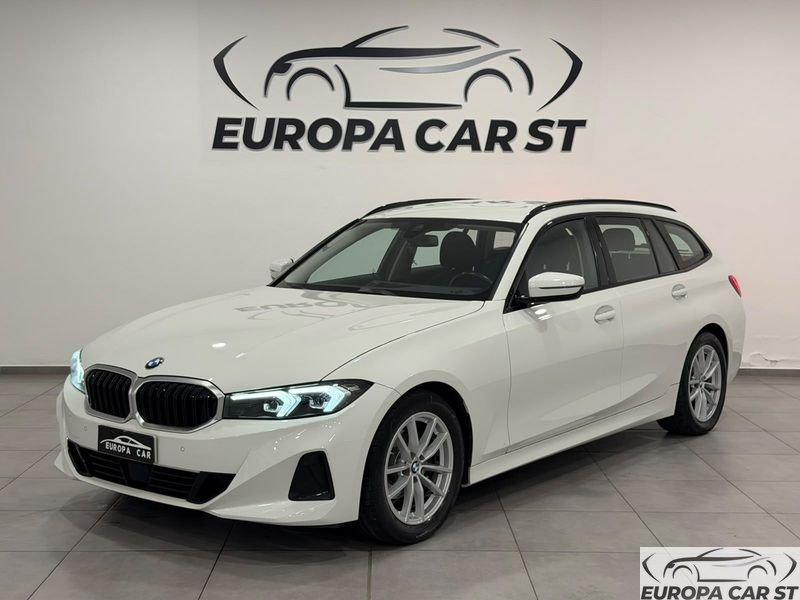 BMW Serie 3 318d 48V Touring auto mhev