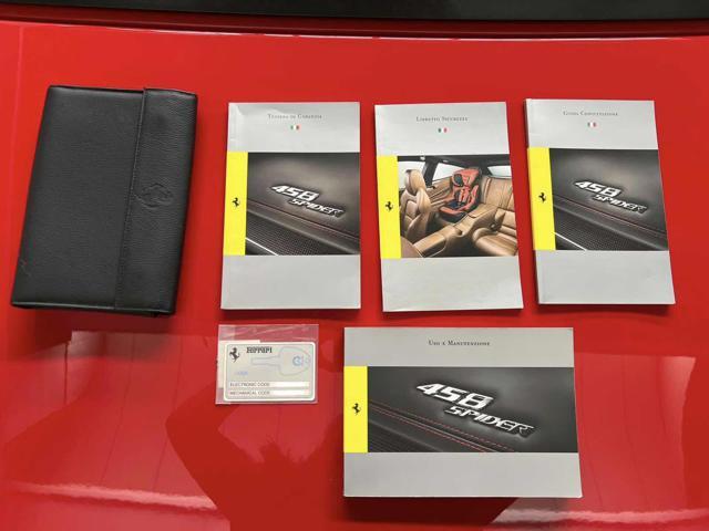 FERRARI 458 Spider DCT *FERRARI APPROVED*