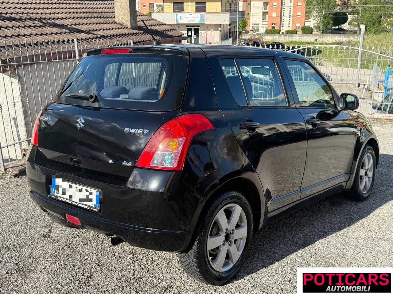 Suzuki Swift 1.3 4x4 BENZINA / GPL