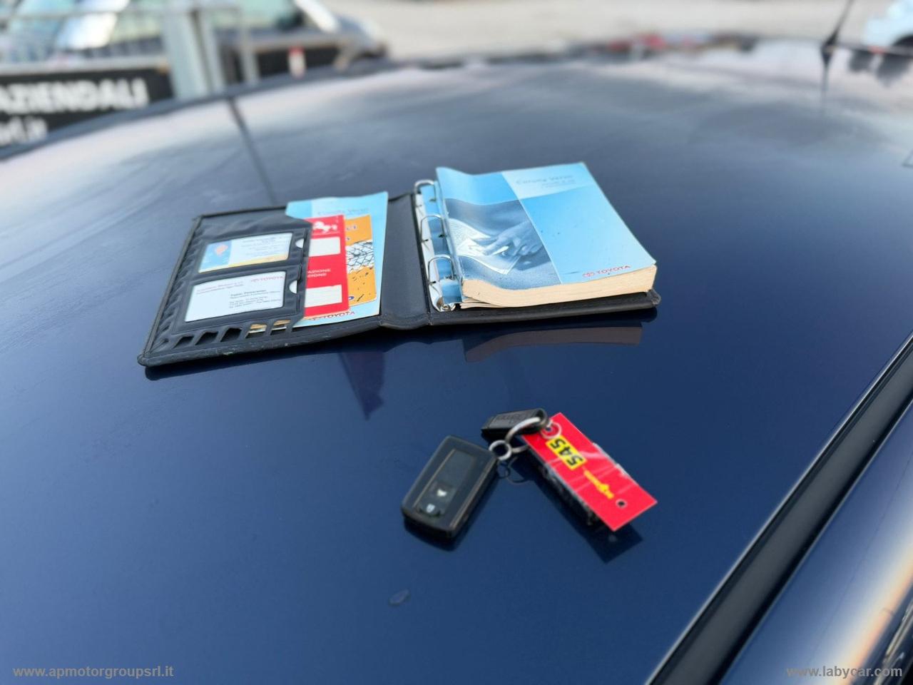 TOYOTA Corolla Verso 2.0 16V D-4D Sol 7 POSTI