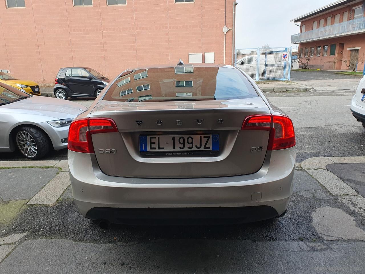 VOLVO S60 D3 Geartronic