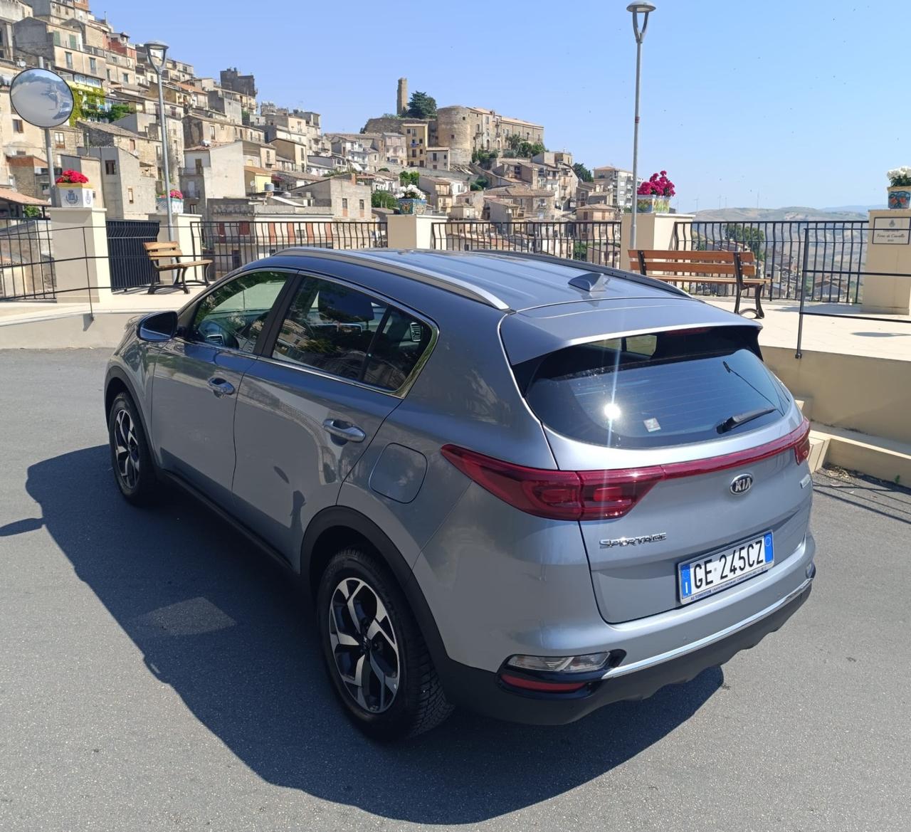 Kia Sportage 1.6 CRDI 115 CV 2WD Mild Hybrid Business Class