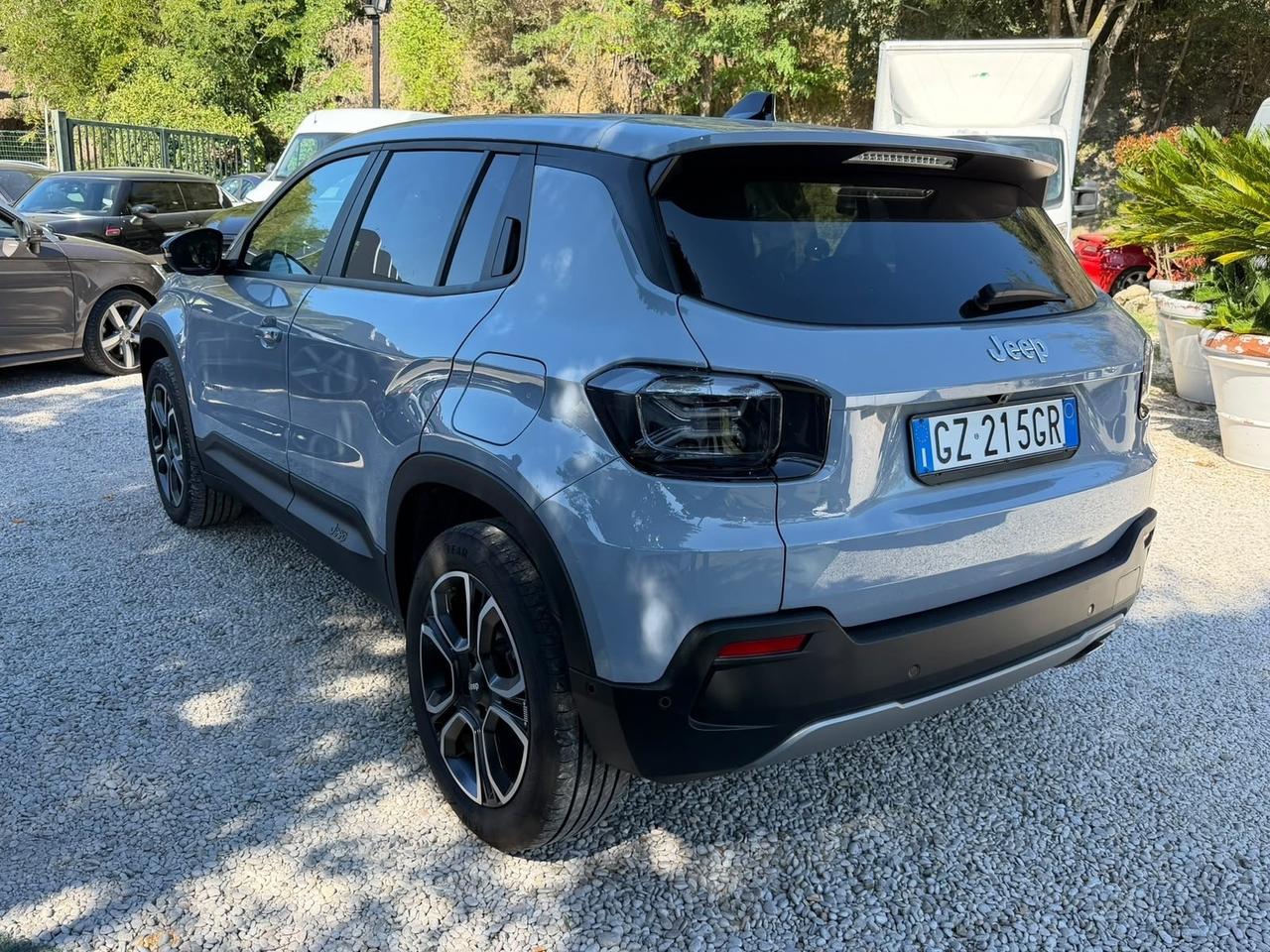 Jeep Avenger 1.2 Turbo 110 cv E-Hybrid Summit