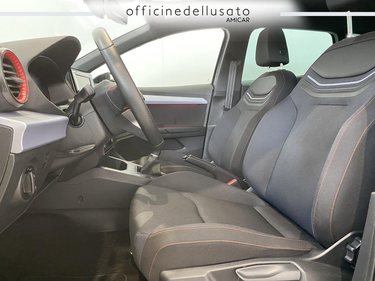 Seat Ibiza 5 porte 1.0 ecotsi 95cv fr