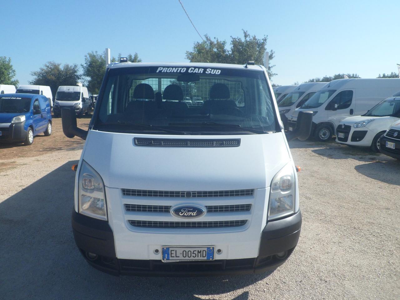 Ford Transit cassone fisso