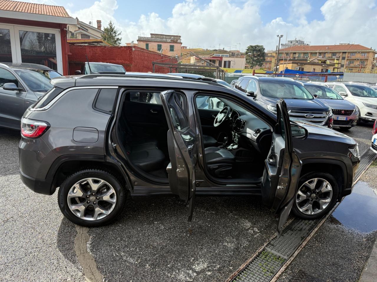 Compass 2.0 Multijet-4WD-Limited-( 98 mila km ) -unipro