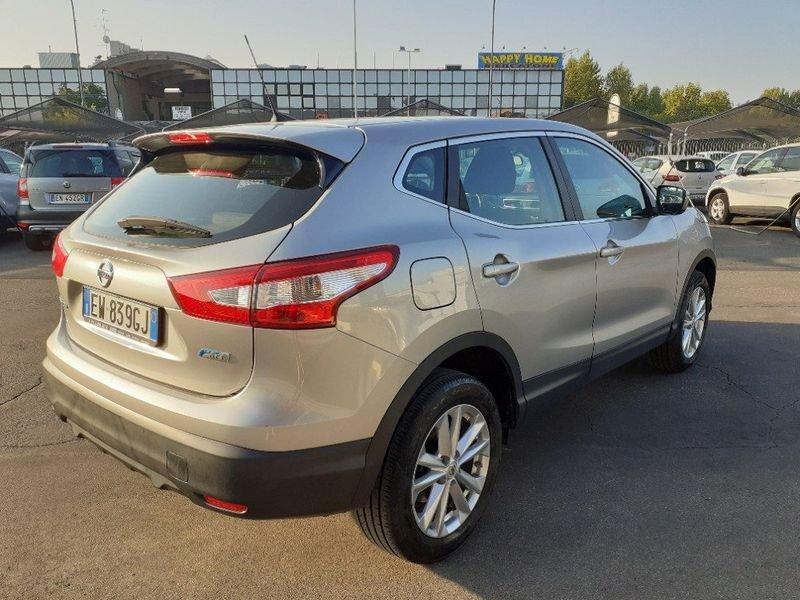 Nissan Qashqai 1.5 dCi Acenta KM CERTIFIC-GARANZIA-1°PROP