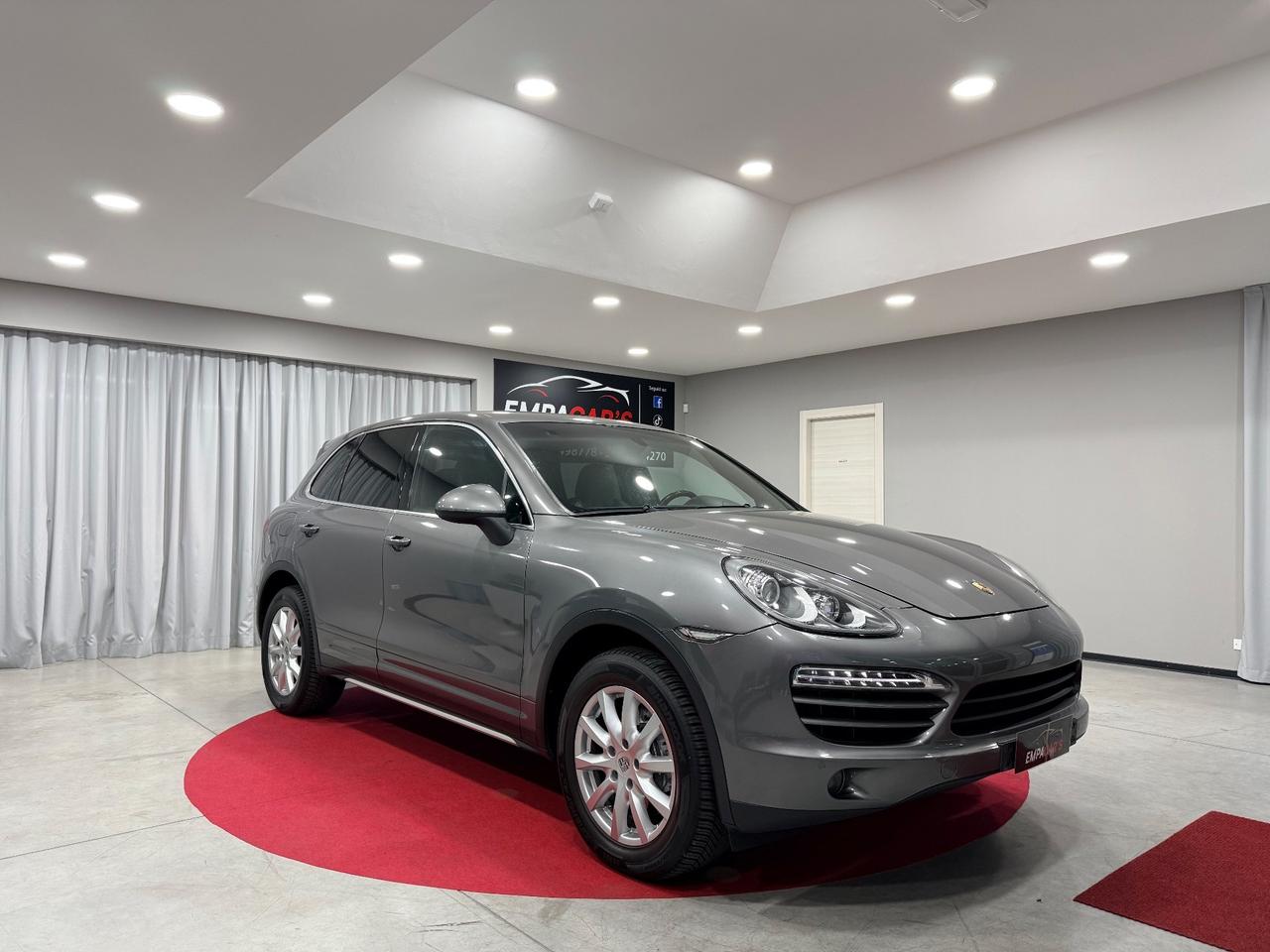 Porsche Cayenne 3.0TDI 245CV "BURMESTER"