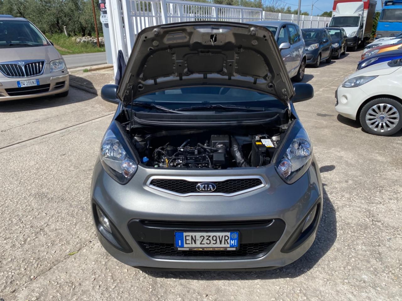 Kia Picanto 1.0 12V 5 porte City UNICO PROPIETARIO NEOPATENTATOI