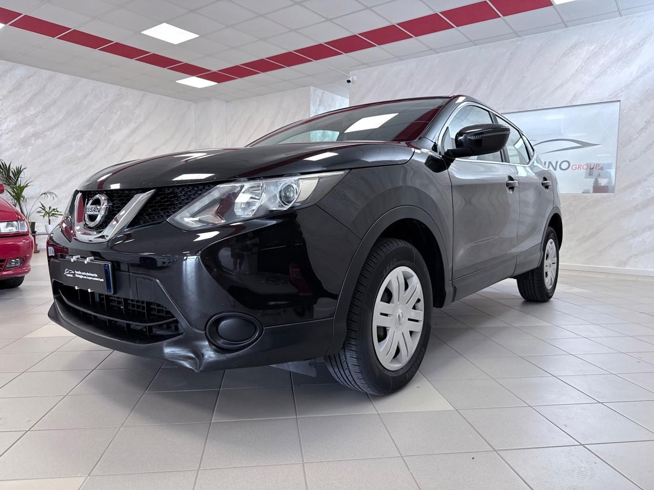 Nissan Qashqai 1.5 dCi Visia