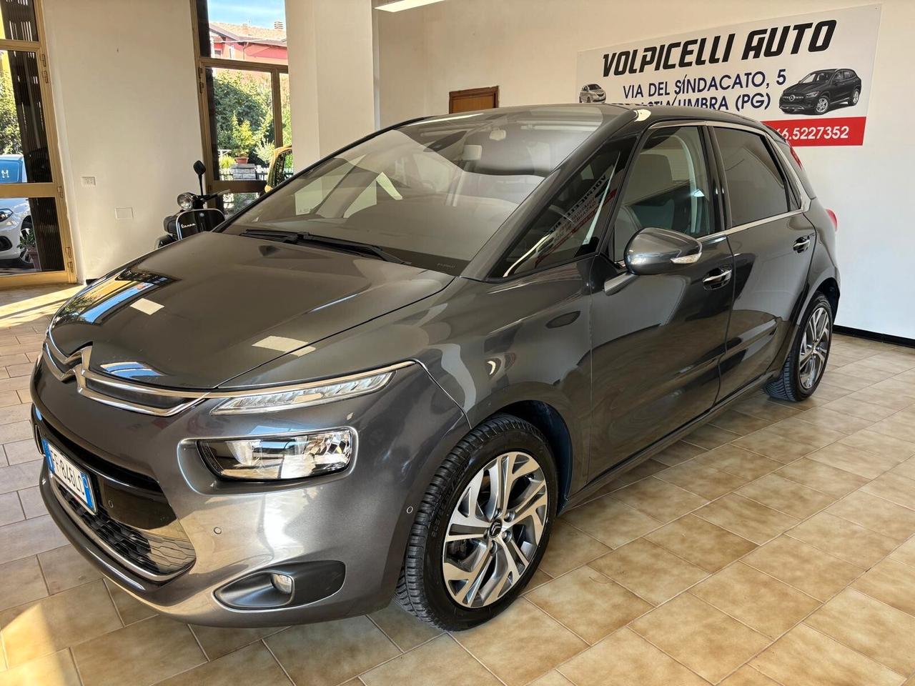 CITROEN C4 PICASSO ANNO 2016 DS 1.6 ADATTA NEOPATENTATI KM 134 MILA
