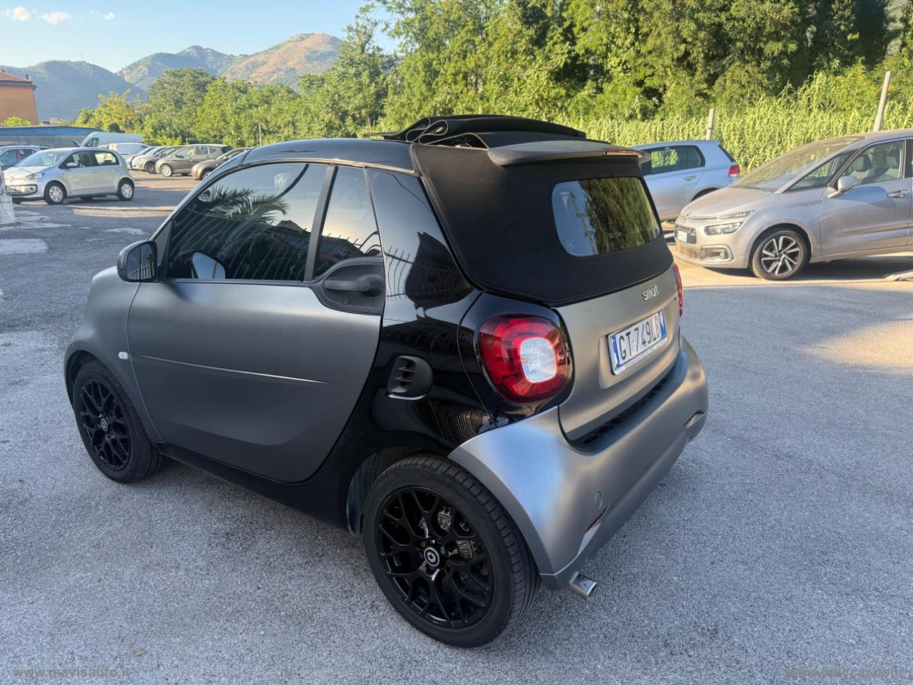 SMART fortwo 90 0.9T twinamic cabrio Passion