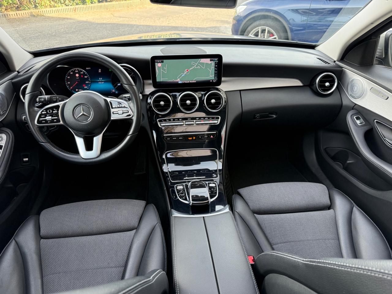 Mercedes-benz C 200 d S.W. Auto Premium AMG Tetto FULL!