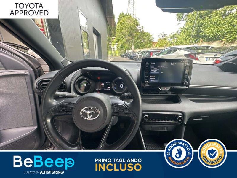 Toyota Yaris 1.5 HYBRID LOUNGE