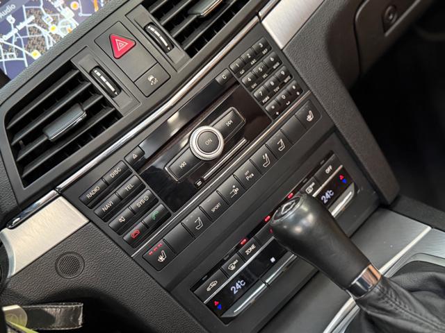 MERCEDES-BENZ E 350 CDI Cabrio BlueEFFICIENCY Avantgarde