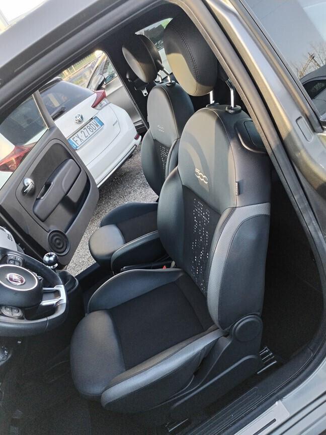 Fiat 500 1.0 Hybrid Connect 40950KM 7/2021 TAGLIANDI FIAT