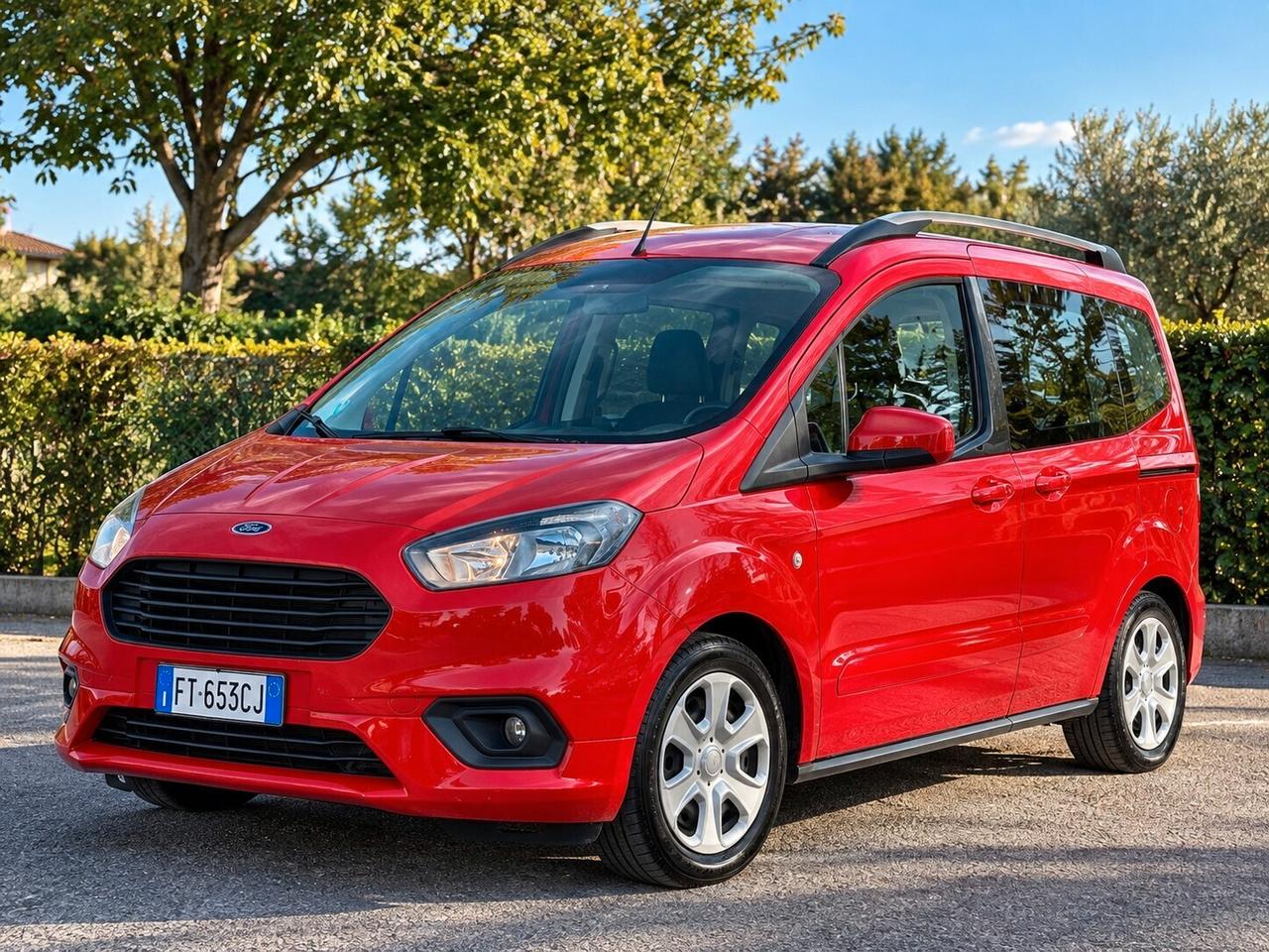 Ford Tourneo Courier 1.0 EcoBoost 100 CV Plus